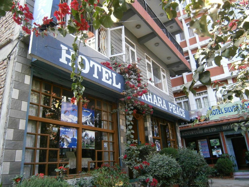Hotel Pokhara Peace Kathmandu Exterior photo