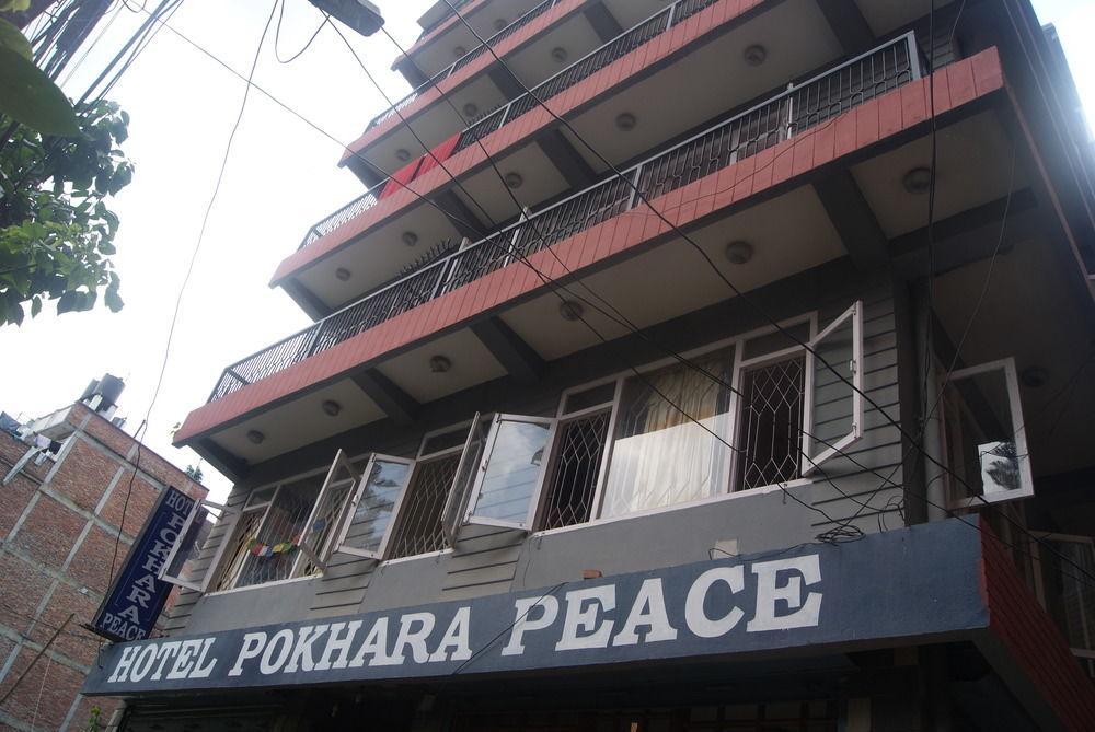 Hotel Pokhara Peace Kathmandu Exterior photo