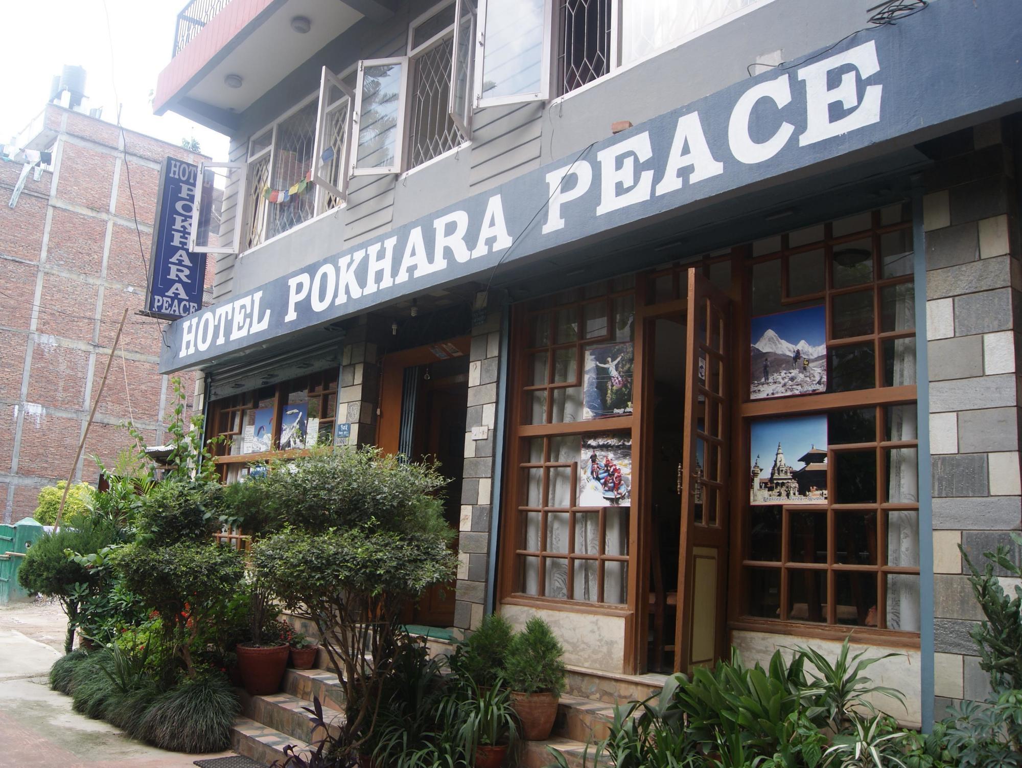 Hotel Pokhara Peace Kathmandu Exterior photo