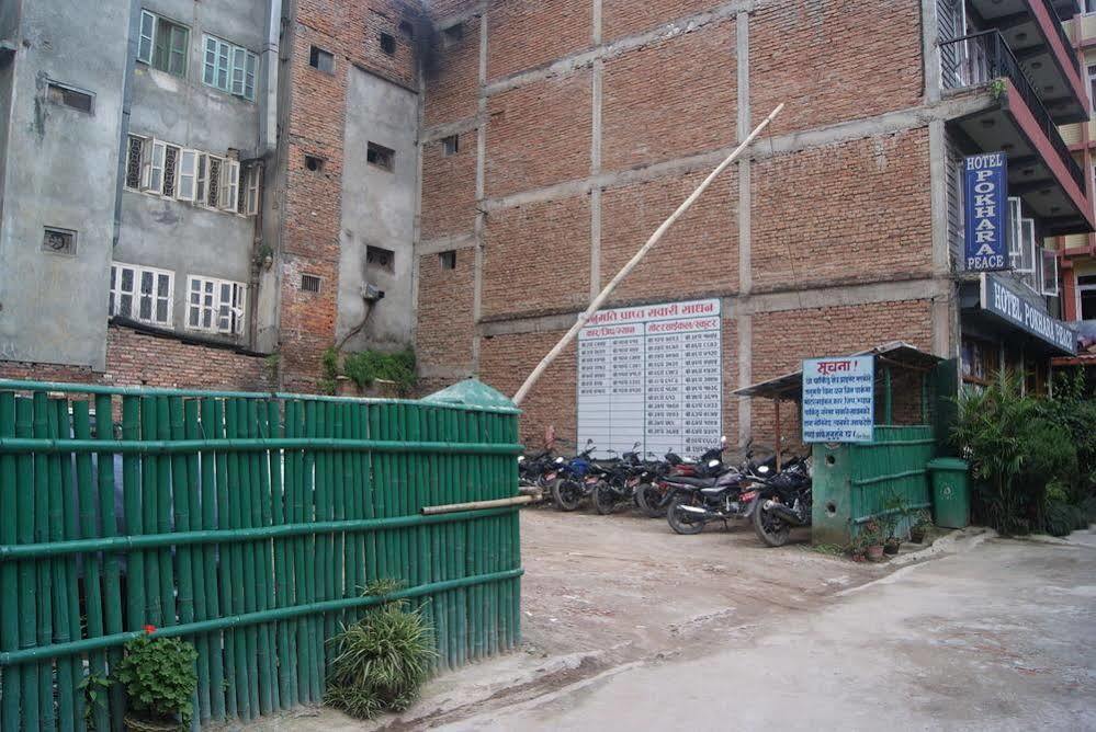 Hotel Pokhara Peace Kathmandu Exterior photo