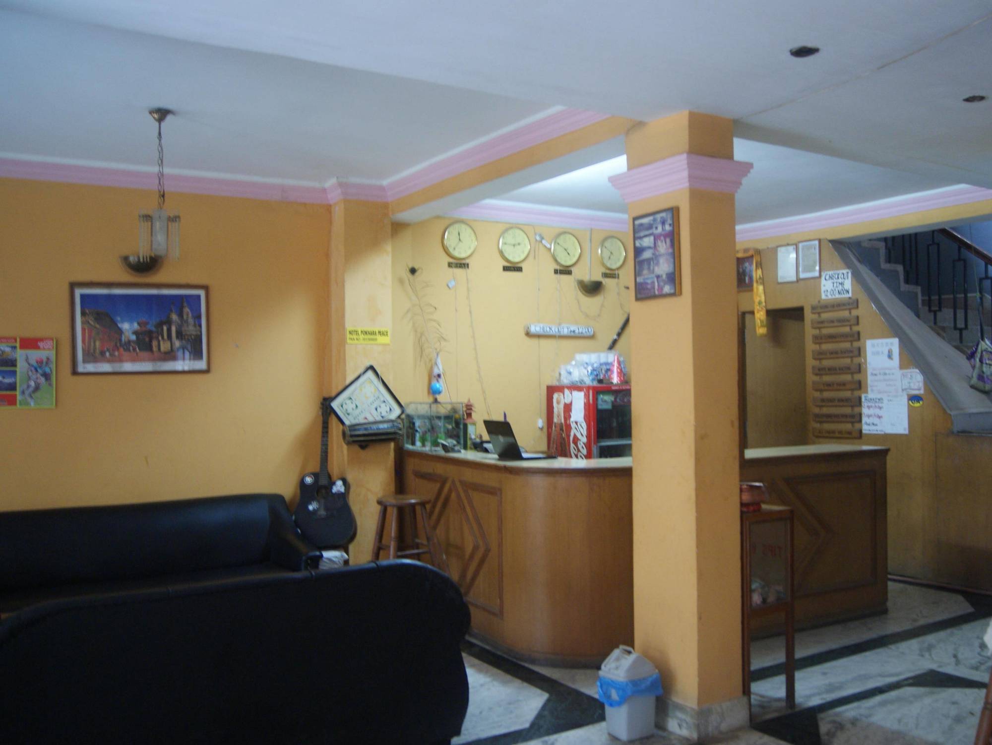 Hotel Pokhara Peace Kathmandu Exterior photo