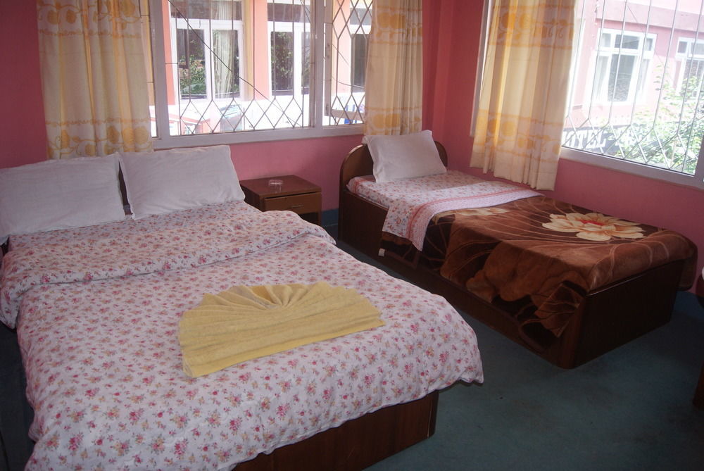 Hotel Pokhara Peace Kathmandu Exterior photo